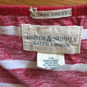 Ladies Size L Ralph Lauren maxi tank dress